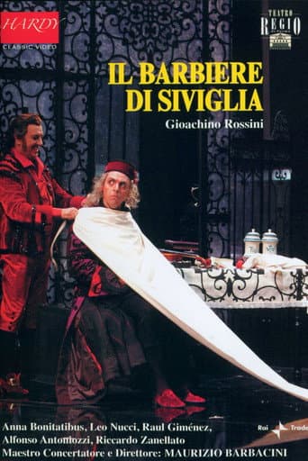 Poster for Il Barbiere di Siviglia