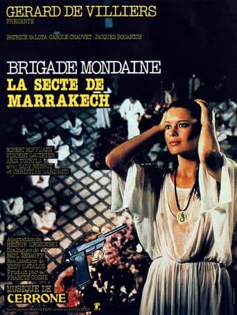 Poster for Marrakesh Cult