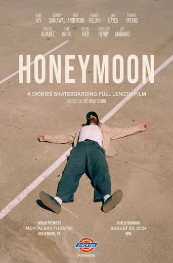 Poster for Honeymoon