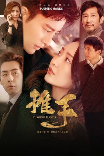Poster for Pushing Hands