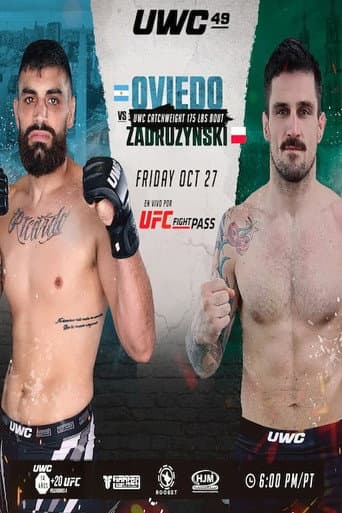 Poster for UWC 49: Oviedo vs. Zadruzynski