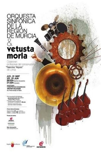 Poster for Vetusta Morla & Orquesta Sinfónica de la Región de Murcia