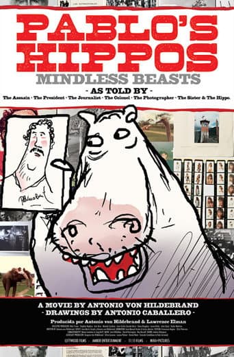 Poster for Pablo's Hippos