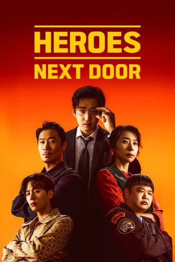 Poster for Heroes Next Door