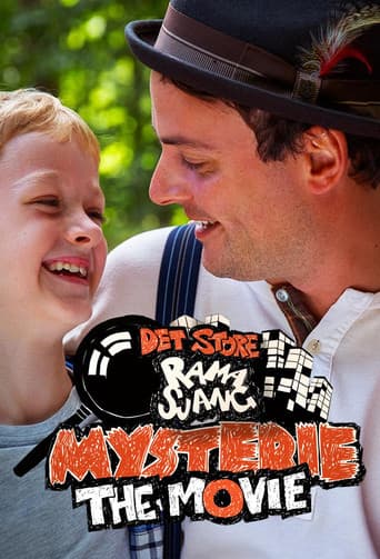 Poster for Det store Ramasjang Mysterie: The Movie