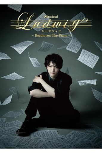 Poster for MUSICAL『ルードヴィヒ～Beethoven The Piano～』