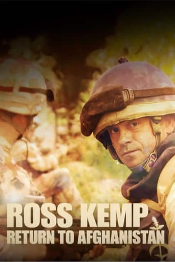 Poster for Ross Kemp Return to Afghanistan