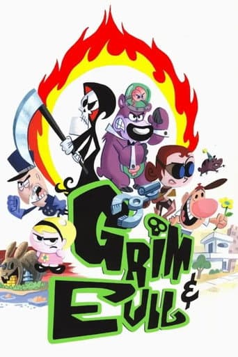 Poster for Grim & Evil