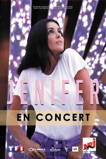 Poster for Jenifer à l'Olympia