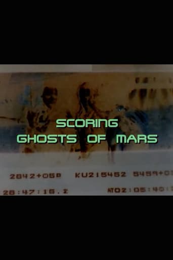 Poster for Scoring 'Ghosts of Mars'