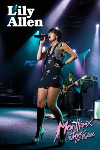 Poster for Lily Allen - Montreux