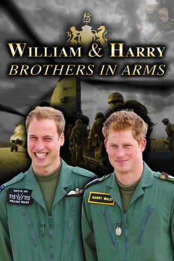 Poster for William and Harry: Brothers in Arms
