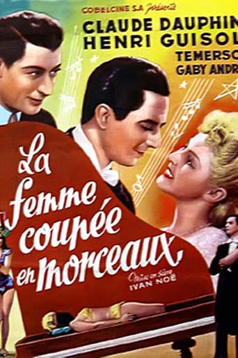 Poster for Une femme coupée en morceaux