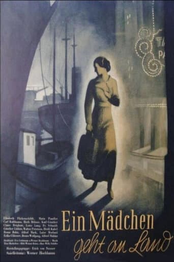 Poster for A Girl Goes Ashore