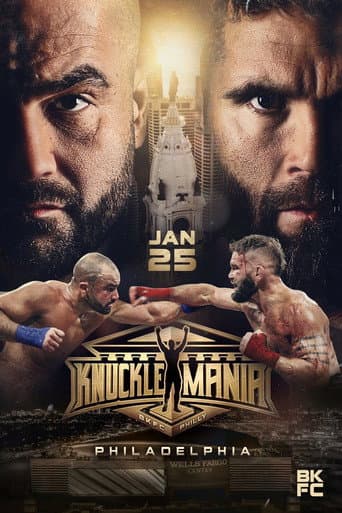 Poster for BKFC: KnuckleMania V