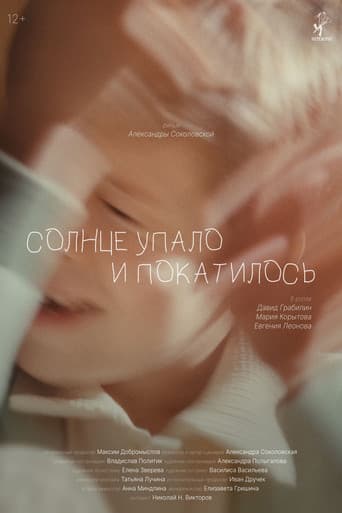 Poster for Sun Fell and Rolled