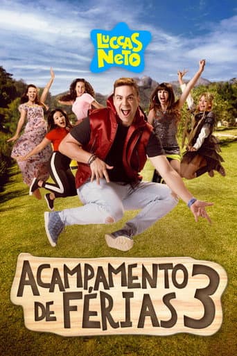 Poster for Luccas Neto em: Acampamento de Férias 3