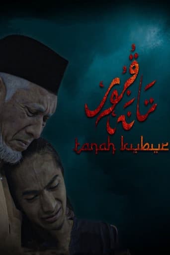 Poster for Telefilem Tanah Kubur