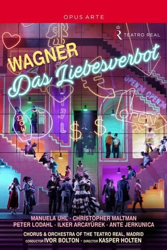 Poster for Das Liebesverbot