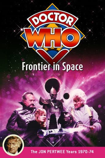 Poster for Doctor Who: Frontier in Space