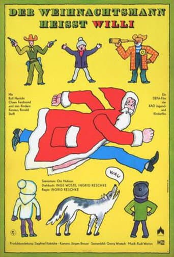 Poster for Der Weihnachtsmann heißt Willi