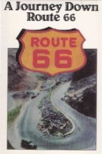 Poster for A Journey Down Route 66