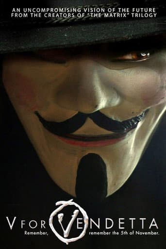 Poster for V for Vendetta: Unmasked