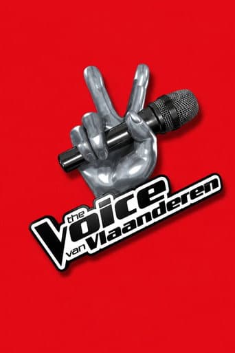 Poster for The Voice van Vlaanderen