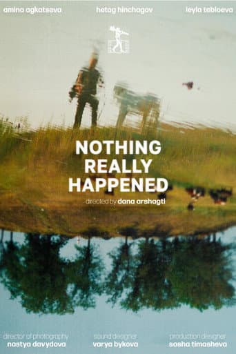 Poster for Nothing Really Happened