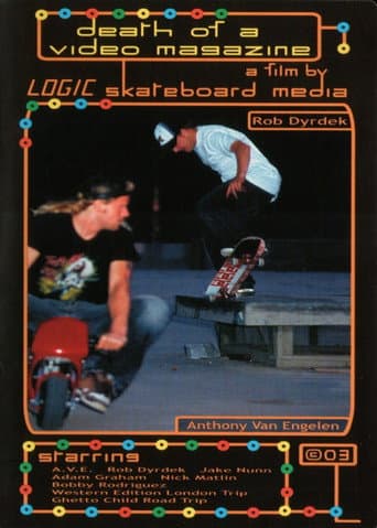 Poster for Death of a Video Magazine: A Film by Logic Skateboard Media
