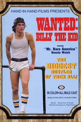 Poster for Wanted: Billy the Kid