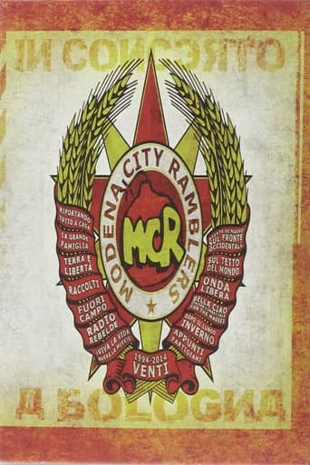 Poster for Modena City Ramblers Venti 1994-2014 Live