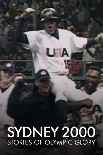 Poster for Sydney 2000: Stories of Olympic Glory