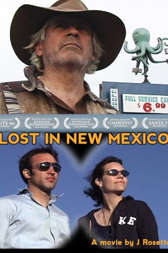 Poster for Lost in New Mexico: The Strange Tale of Susan Hero