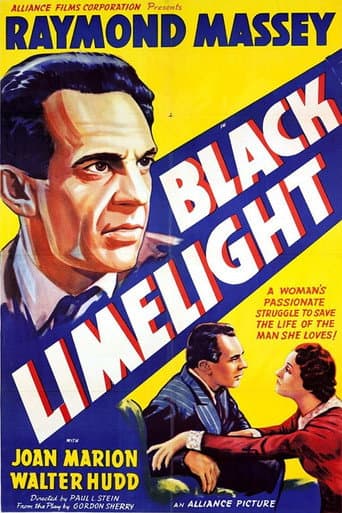 Poster for Black Limelight