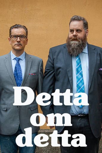 Poster for Detta om detta