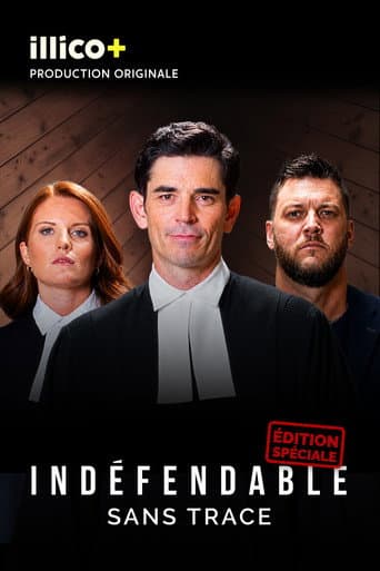 Poster for Indéfendable: Sans trace