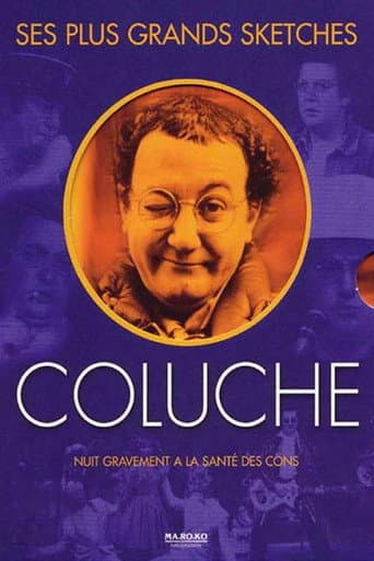 Poster for Coluche - Ses plus grands sketches