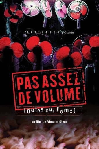 Poster for Pas assez de volume