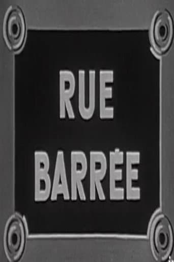 Poster for Rue barrée
