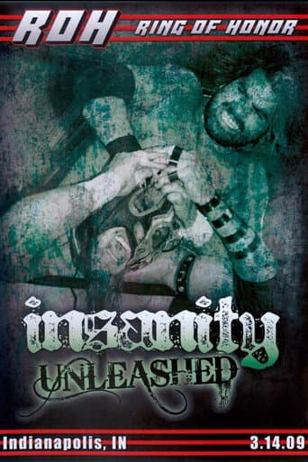 Poster for ROH: Insanity Unleashed