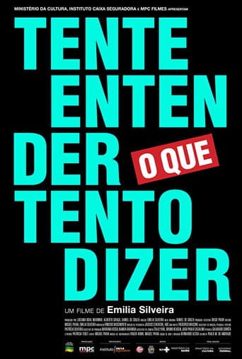 Poster for Tente Entender O Que Tento Dizer