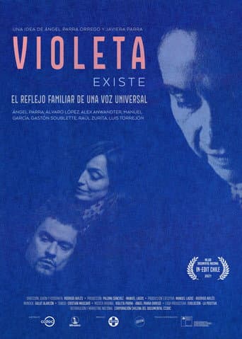 Poster for Violeta Existe