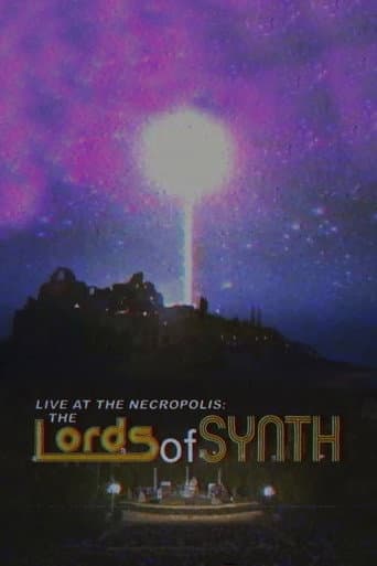 Poster for Live at the Necropolis: The Lords of Synth