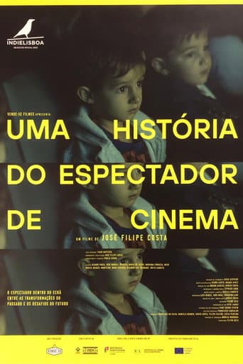Poster for Uma História do Espectador de Cinema