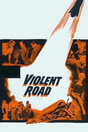 Poster for Violent Road