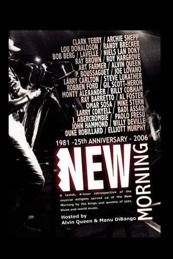 Poster for New Morning - 25th Anniversary