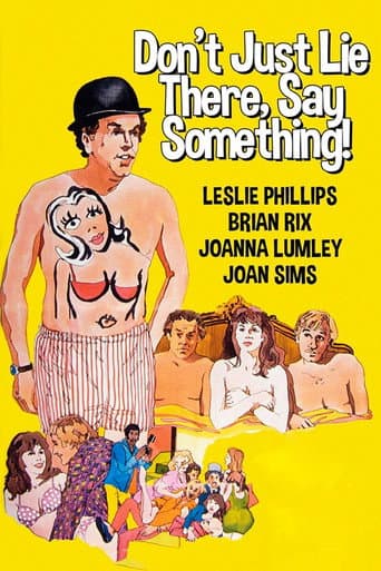 Poster for Don't Just Lie There, Say Something!