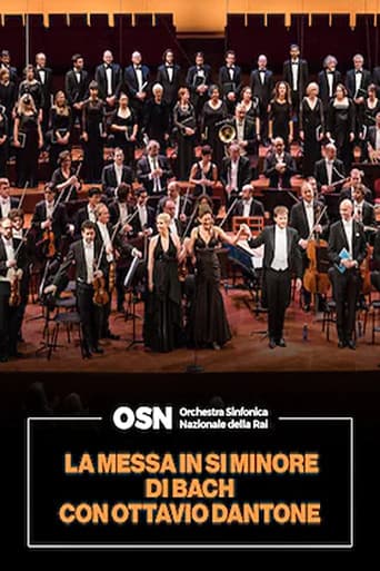 Poster for OSN: La Messa in si minore di Bach con Ottavio Dantone