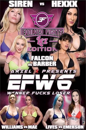 Poster for EFW6: Winner Fucks Loser - Lez Edition